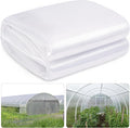 6 Mil Clear Greenhouse Plastic Sheeting,9.8FTx14.8FT Transparent Plastic Film for Greenhouse, Resistant Polyethylene Film for Farm,Garden…