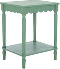 SAFAVIEH Home Collection Haven Sage Green Accent Table