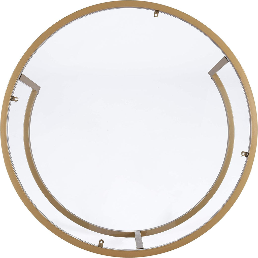 SEI Furniture Evelyn Glam Nesting Coffee Table 2-pc Set, Gold