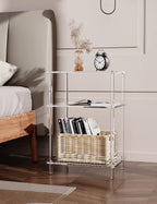 Acrylic Side Table