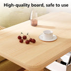 2 Tier Side Table,360 Degree Swivel Solid Wood Legs Easy Assembly Side Table Bedside Tables Open Shelf Sofa Small Tea Table for Living Room, Bedroom, Home Office Entryway, Farmhouse Wooden C