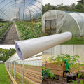 Farm Plastic Supply 4 Year Clear 6 mil Greenhouse Plastic Sheeting - Clear Sheeting, Polyethylene Film, Transparent Plastic Film for Greenhouse (42' x 100')