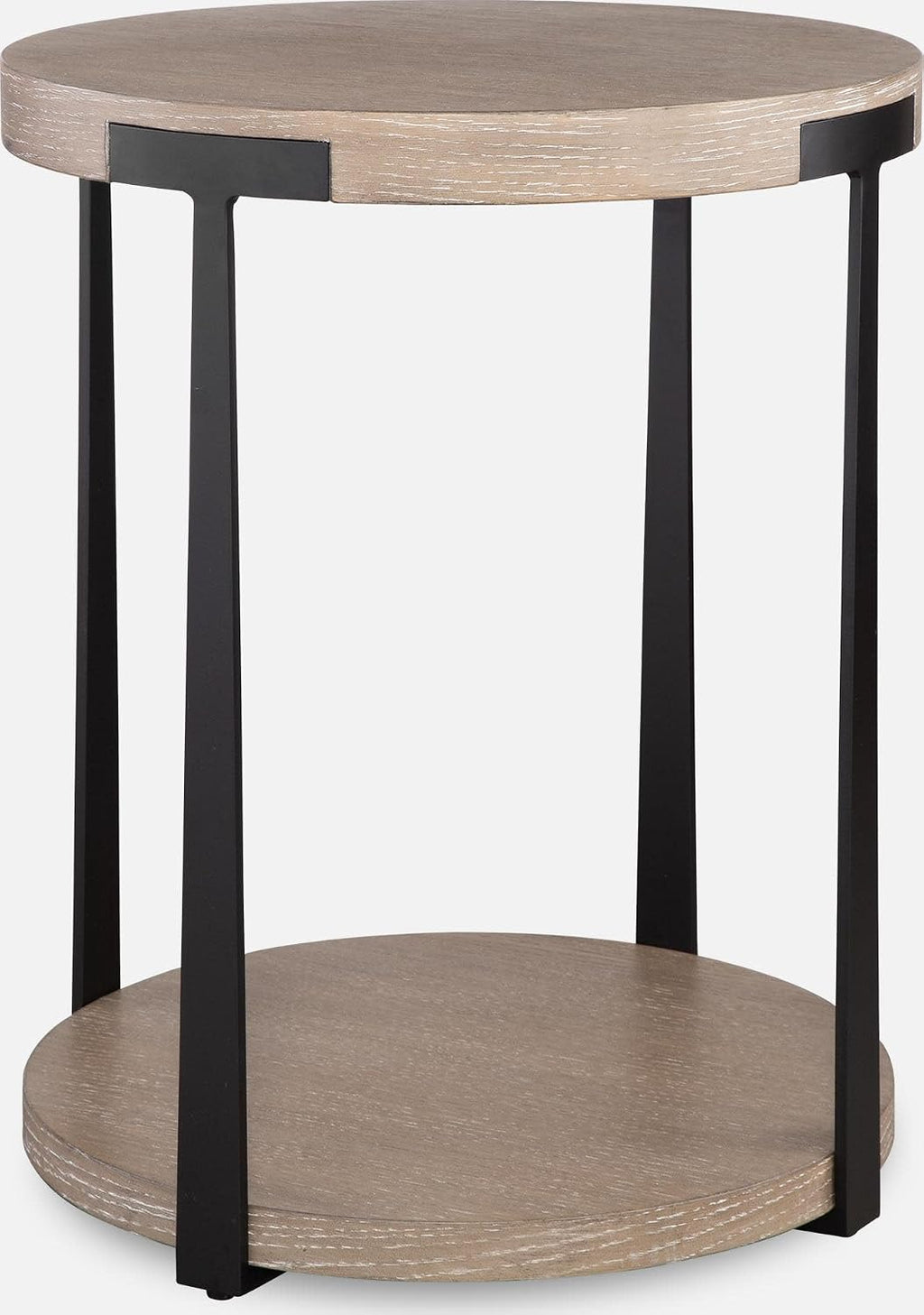 Uttermost 50003 Palisade - Round Side Table-24 Inches Tall and 19 Inches Wide