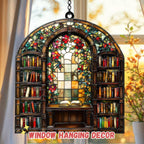 Fairy Suncatcher Hanging Sign Window Ornament Nature Lover Garden Gift Unique Home Decor Sun Catchers Indoor Windown Suncatchers for Windows Outdoor
