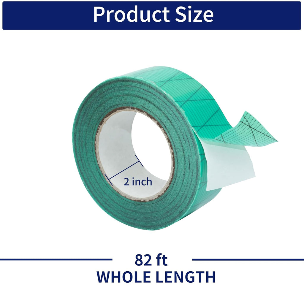 Multi-Use Duct Tape 2" x 27y, Strong Adhesive for Sealing Joints Between Vapour Barriers, Underlays and Wind Protection, Repairs Holes and Tears and Seals in Pipe Penetrations