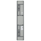 OEF Furnishings OEFBT-SEM1896 Commercial-Grade Premium Industrial Seminar Folding Table with Thick Blow-Molded Top and 16-Gauge Cantilever Steel Legs (Seminar, 18" × 96", Speckled Gray Top)