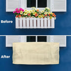 Plant Covers Freeze Protection, 2 Pack Garden Covers for Raised Bed, Frost Cloths for Outdoor Plants, Winter Protection for Vegetables & Flowers (102"×50"×22", Fit 4'×8' Bed)