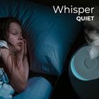 Everlasting Comfort Top Fill Humidifiers for Bedroom, 2.5L - Leakproof, Essential Oil Diffuser, Lights, Timer, Quiet Ultrasonic Cool Mist Humidifier, Easy to Fill & Clean, Auto Shut-Off, Aromatherapy