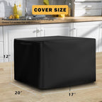 Pizza Oven Cover for Gozney Tread Portable Pizza Oven, Heavy-Duty 600D Protective Cover for Gozney 12" Outdoor Pizza Oven