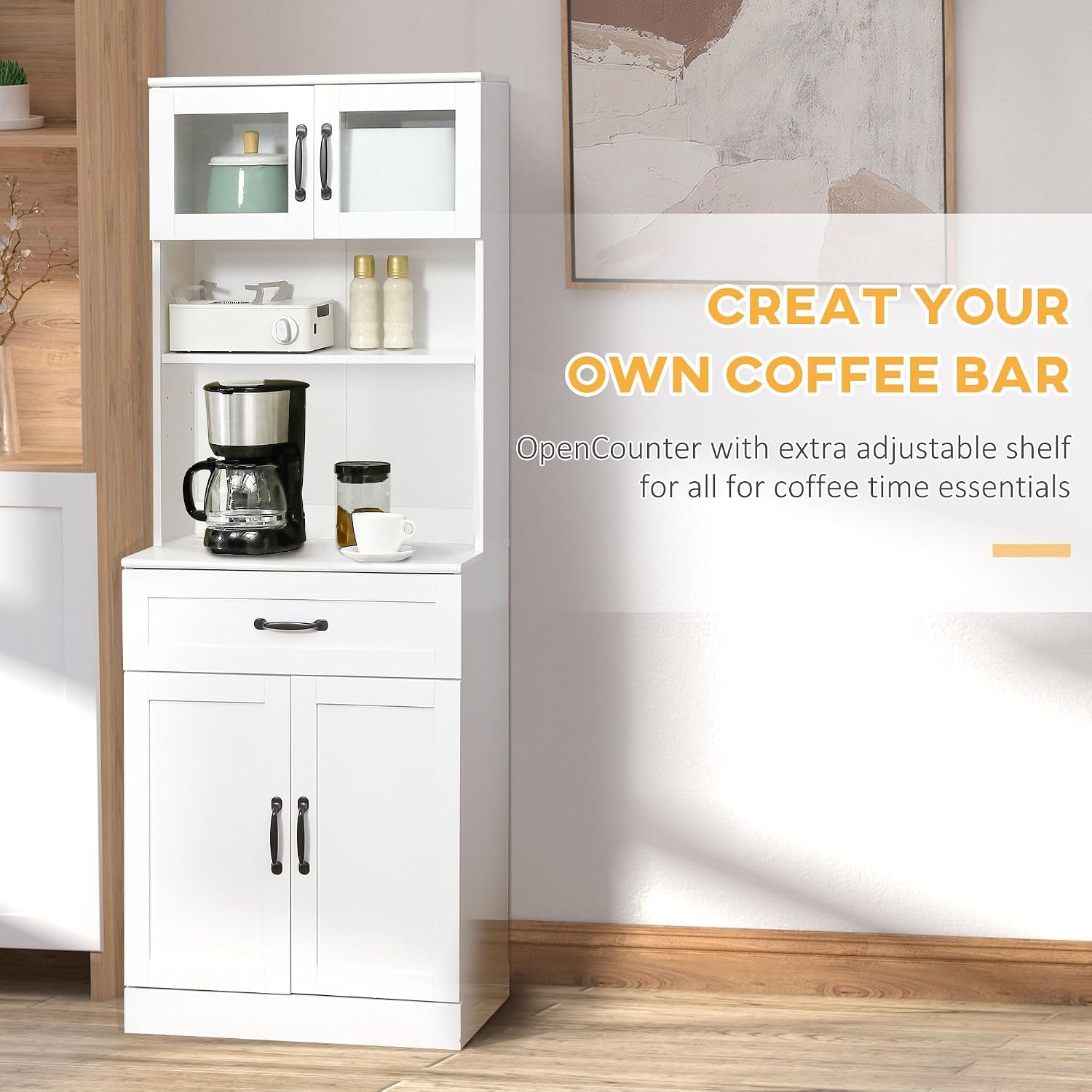Kitchen Pantry Cabinet