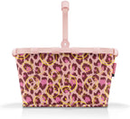 reisenthel Carrybag Sturdy Shopping Basket with Lots of Storage Space and Practical Inner Pocket - Elegant and Water-Repellent Design