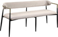 Acme Jaramillo Bench in Beige and Black
