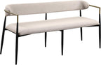 Acme Jaramillo Bench in Beige and Black