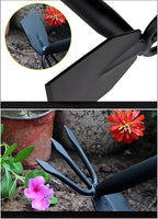 Hoe and Cultivator, Hoe Garden Tool, Hand Hoe Cultivator Garden Tool, Thickened Manganese Steel, Garden Hoe for Weeding, Planting, Loosening Soil, Digging