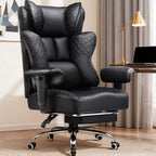 COMHOMA Big and Tall Gaming Chair with Footrest Ergonomic Office Chair