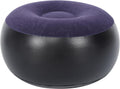 Round Footrest Stool, IndoorOutdoor Camping Outdoor Mattress Inflatable Ottoman for Camping Backyard Patio Garden Home