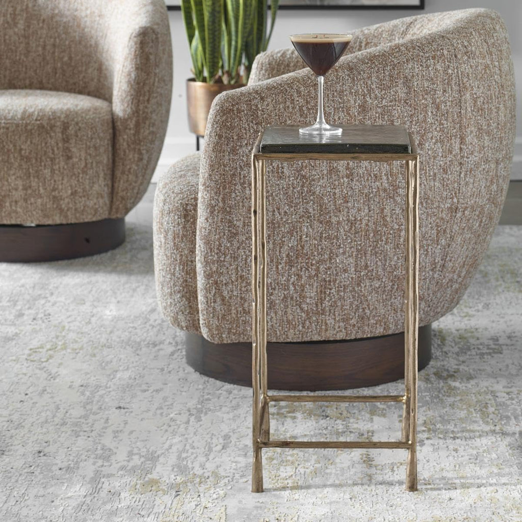 Uttermost 50089 Ovard - Accent Table-24 Inch Tall and 11.5 Inch Wide
