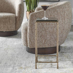 Uttermost 50089 Ovard - Accent Table-24 Inch Tall and 11.5 Inch Wide
