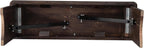 Taylor & Logan Ingles 40'' x 12'' Mahogany Solid Pine Folding Farm Bench