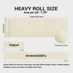 Premium Heavy Crepe Paper Rolls - Italian Style High Stretch (300%) for Realistic Giant Paper Flowers & DIY Crafts - Thick, Durable Florist Paper for Wedding Backdrop, Party