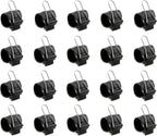 Reusable Plant Clips Made in USA – Orchid Clips, Plant Support Clips & Cord Clips – Heavy-Duty, Weather-Resistant & Durable – Secure Stems, Vines, Wires, Cables, Tomato Plants– Indoor & Outdoor