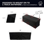 VanEssential Overhead Soft-Sided Storage Cabinet 48"