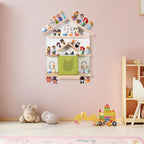 Givilio Tonie Shelf for Toniebox - Toniebox Storage for All Your Tonie Accessories toniebox Characters and toniebox Figures, Toniebox Organizer, Tonie Shelf(Pink)