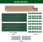 MAXPACE Greenhouse Hoops for DIY Grow Tunnels Less Than 2.7ft Wide, Rust-Free Fiberglass Support Hoops Frame for Garden Fabric, Plant Support Garden Stakes, Gardening Supplies, 50pcs