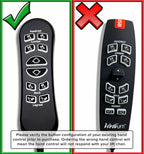 Genuine Pride OEM 10-Button 5-Pin Replacement Remote Hand Control for Pride VivaLift Lift Chair (Standard & Early Version Viva Lift 2) - (CTL1804039) for Standard & Early Version VivaLift 2 Models