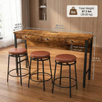 Dining Table with Built in Power Outlets Long Kitchen Island