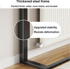 Over Radiator Shelf, Long Radiator Side Table, Sofa Table Behind Couch for Home Living Room Bedroom Office, Small Footprint(Brown,160x20x80cm/63x8x31in)