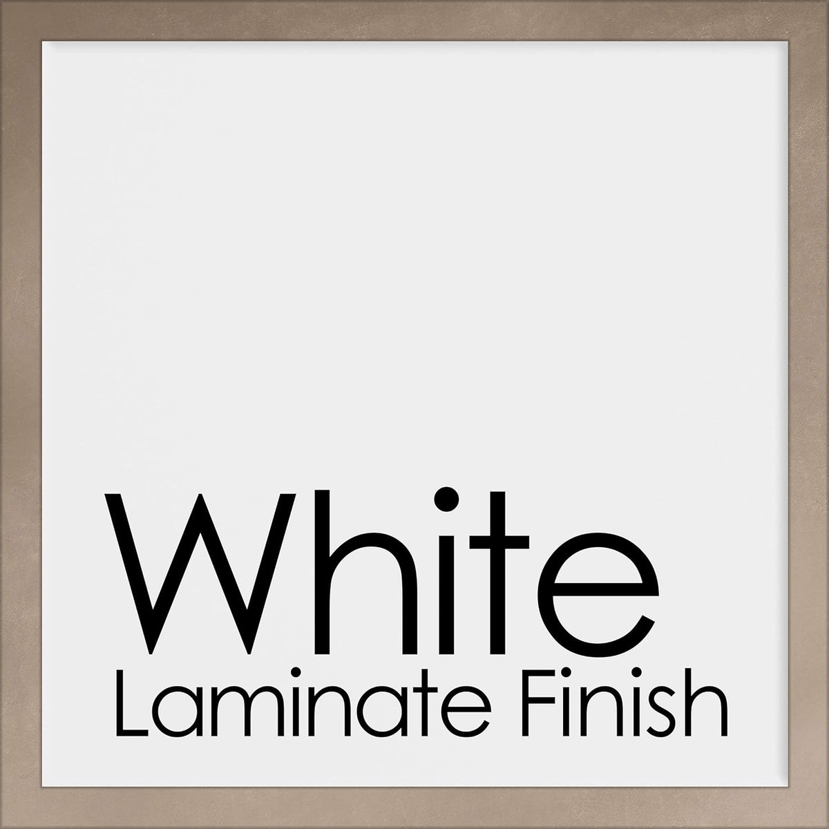 Lavish Home C-Shaped Sofa Side Table, White, 19.75” x 11.75” x 23.75”