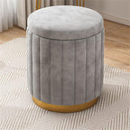 Footstool, Makeup Stool Small Round Stool Makeup Chair Girls Stool Small Bedroom Dressing Stool Chair