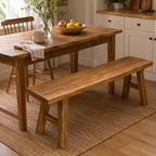 Narrow Bench For Entryway Skinny Hallway Shoe Benchs End Of Bed Slim Farmhouse Indoor Solid Wood Rustic Noodle Bench 19.6/39.3/62.9/70.8 In Length For Bedroom Living Room Kitchen(19.6x10.2x17.7in)