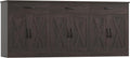 HOSTACK 71"W Farmhouse Kitchen Sideboard Buffet Cabinet with Storage, Brown