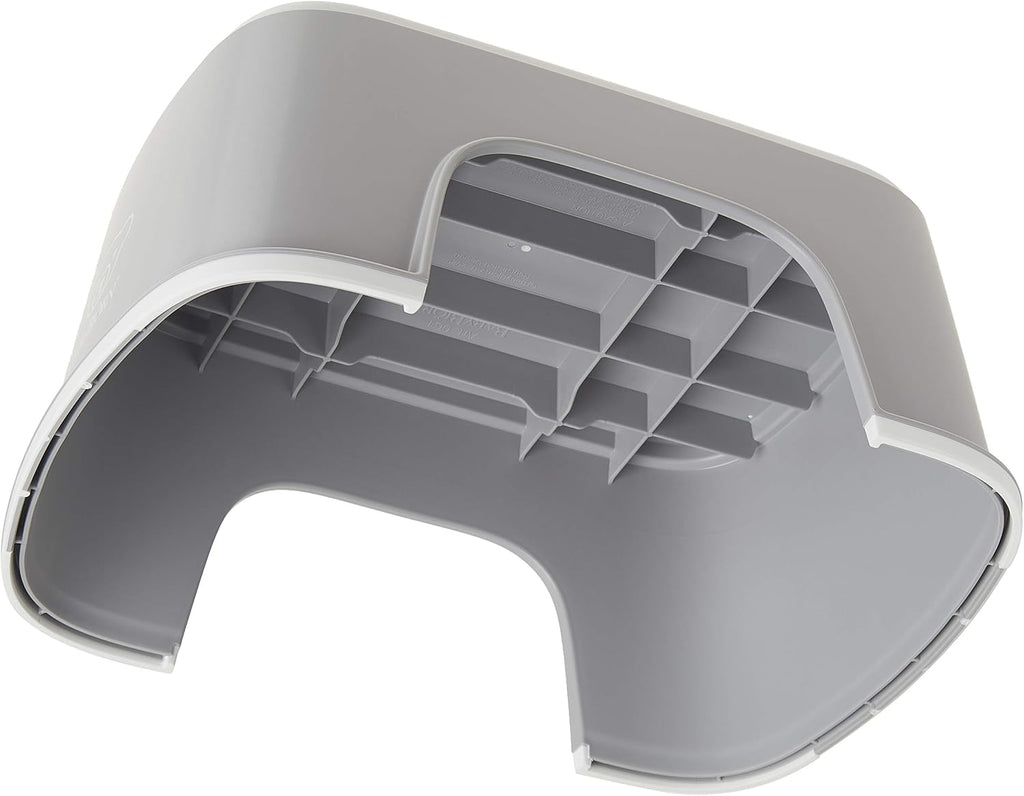 BabyBjörn Step Stool, Gray/White (Pack of 2)