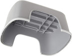 BabyBjörn Step Stool, Gray/White (Pack of 2)
