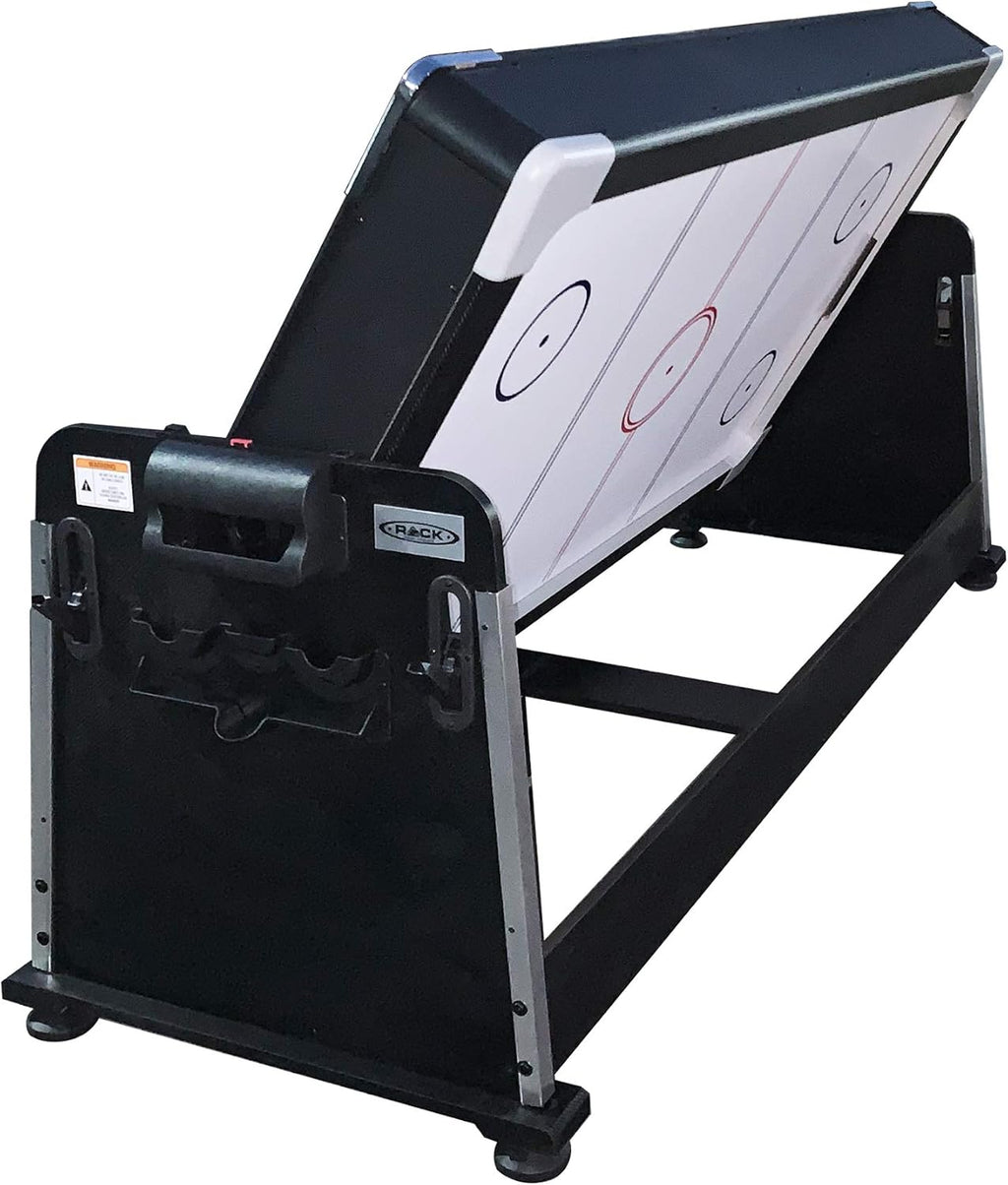 RACK Triad 7-Foot 3-in-1 Multi-Game Swivel Table - Billiards/Pool, Table Tennis & Air Hockey
