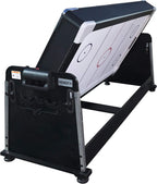 RACK Triad 7-Foot 3-in-1 Multi-Game Swivel Table - Billiards/Pool, Table Tennis & Air Hockey