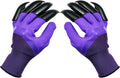 DCCPAA Garden Gloves with Claws,Claw Gardening Gloves for Digging,Planting, Weeding, Seeding-Waterproof for Men and Women