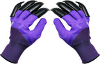 DCCPAA Garden Gloves with Claws,Claw Gardening Gloves for Digging,Planting, Weeding, Seeding-Waterproof for Men and Women