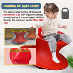 Heavy Duty Gyro Swivel Chair for Indoor/Outdoor Sports Training, Patio Relaxation, Camping Equipment – Versatile Comfort & Stability