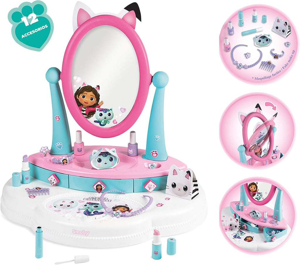 Smoby Gabby Toy Dressing Table Vanity