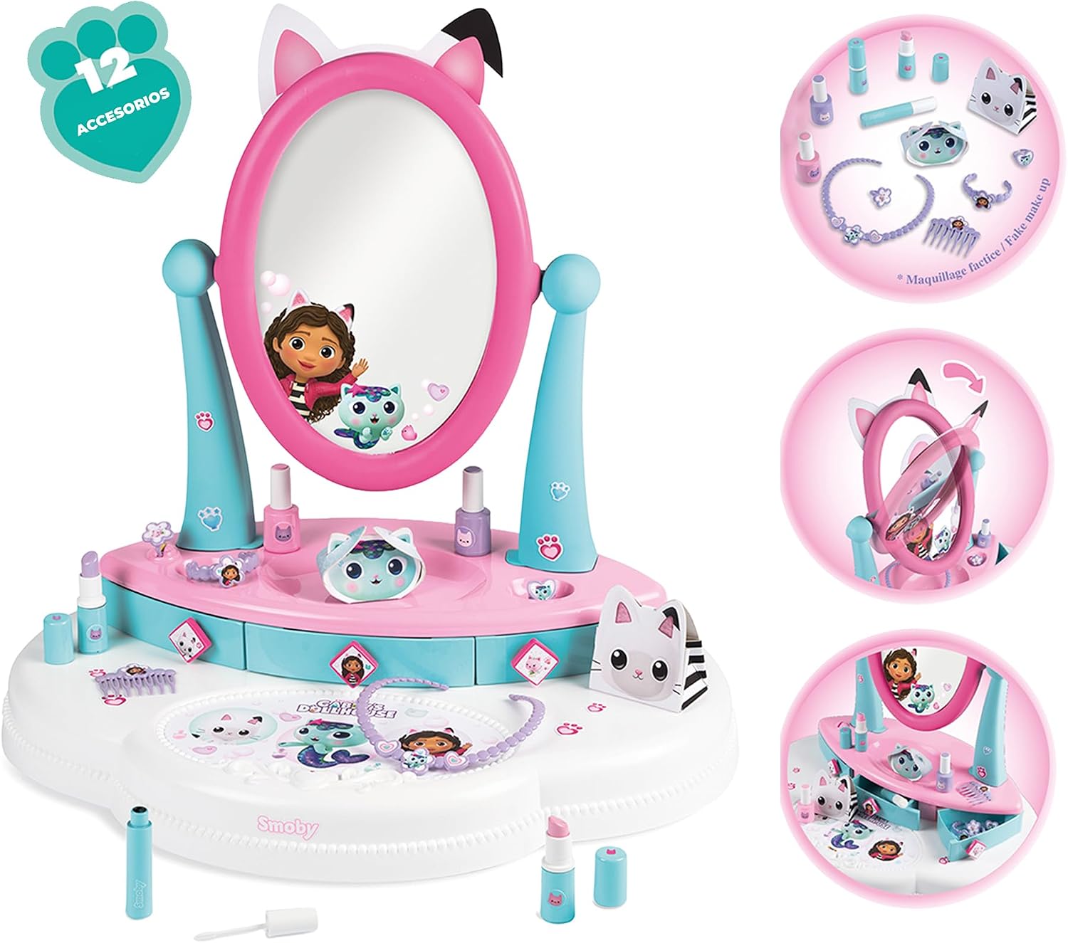 Smoby Gabby Toy Dressing Table Vanity