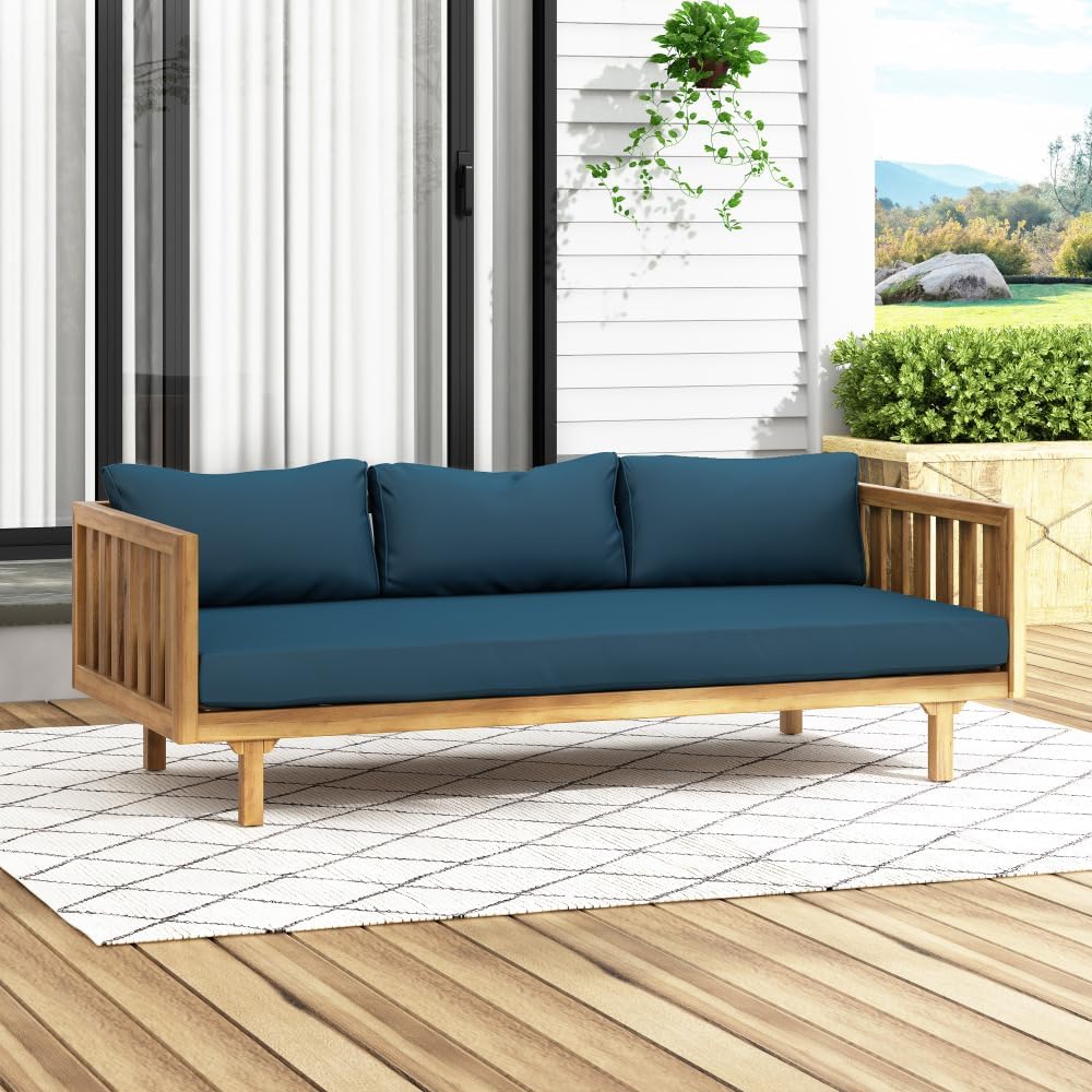 Saiveina Claremont 3 Seater DAYBED (Dark Gray)