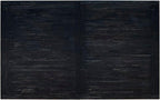 LKT-SBB-TP - A Wooden Dining Table with Removable Rectangular Tabletop - Sand Blasting Black Finish