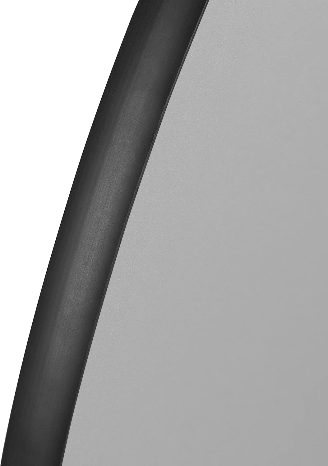 Flash Furniture Emmy 2 Piece 86" Oval Wave Flexible Grey Thermal Laminate Activity Table Set - Standard Height Adjustable Legs | Height Adjustable, Flexible, Durable Construction, Commercial Use