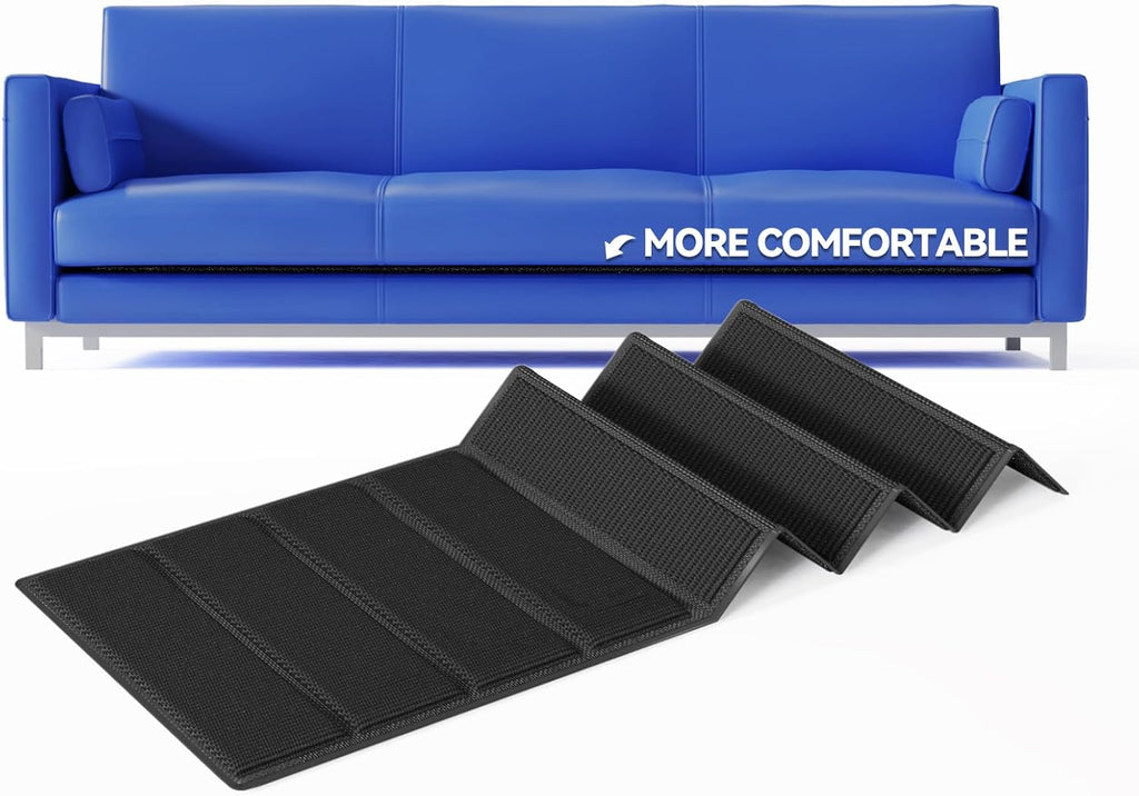 10mm Thickened Sofa Support Pad, 21.5X78'' Breathable, MoistureProof with Anti-Slip Dots Design