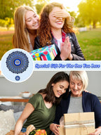 Evil Eye Wind Spinner-3D Metal Hanging Wind Spinners, Perfect Ornament Gifts for Women/Men, 12 Inch Spinfinity Wind Spinner for Outdoor & Indoor Decorations, Yard Art, Garden Decoration