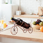 Freestanding Wine Holder for Bottle in Living Room and Kitchen, 3L